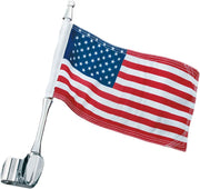 Kuryakyn Antenna Flag Mount for 0.6" OD Tubes