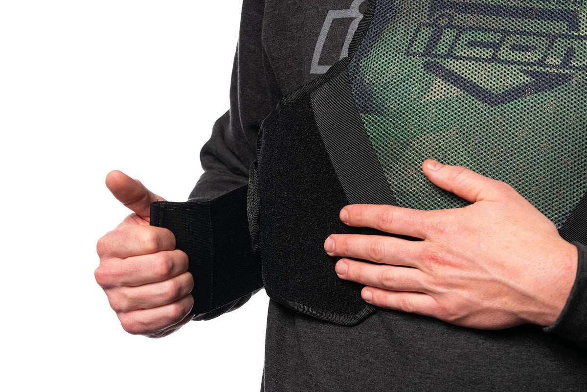 Icon Field Armor Softcore Vest Green Camo