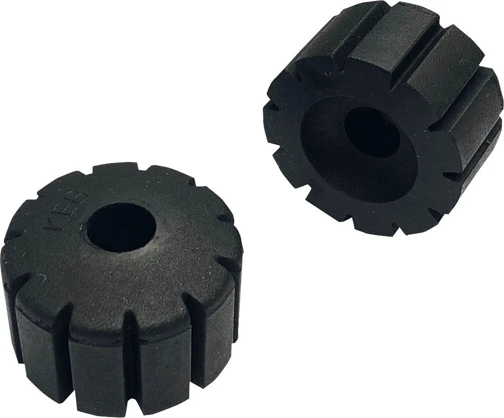 K&S TECHNOLOGIES OEM Replacement Rubber Cushions (2-Pack)