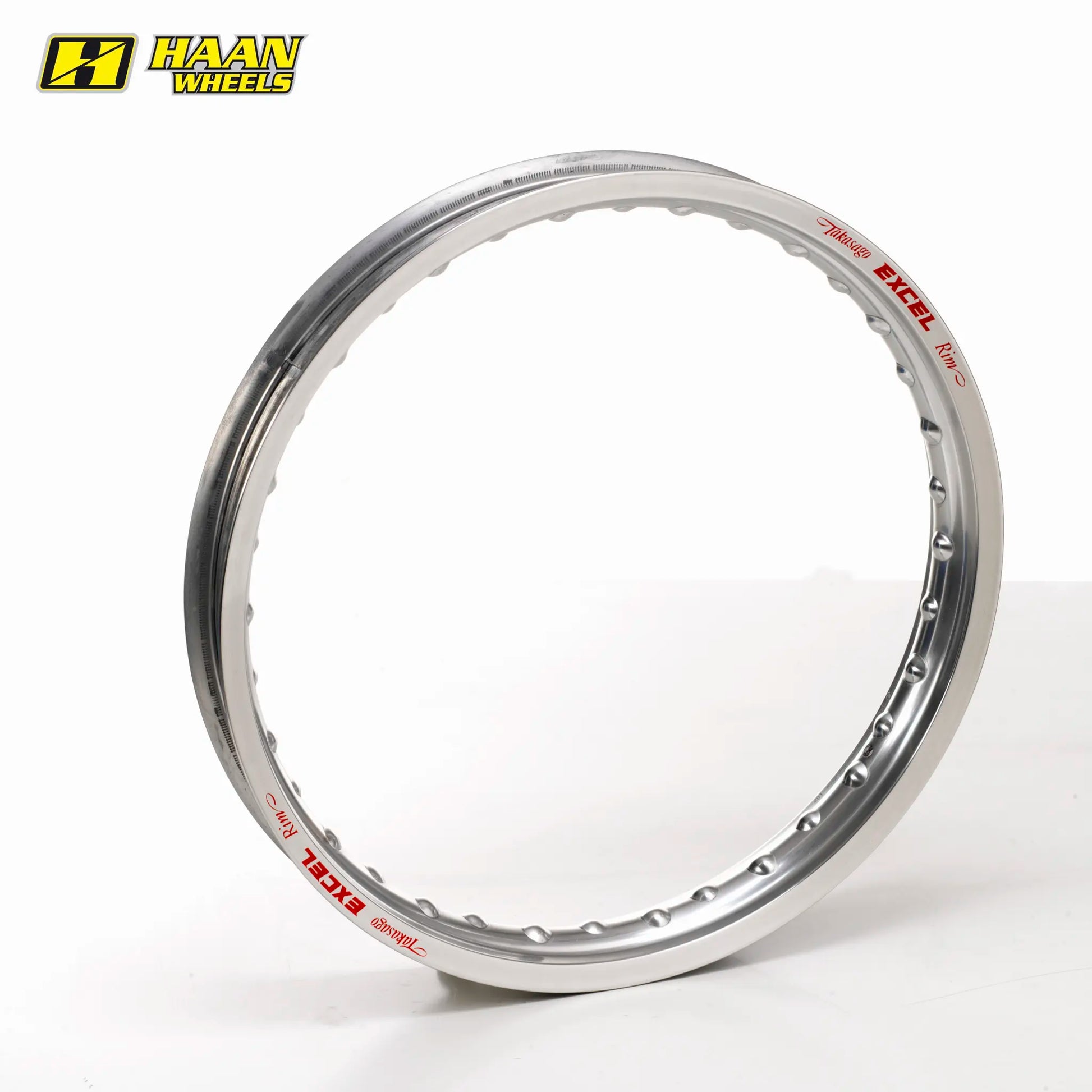 EXCEL ONE 12x1.60 Motorcycle Rim, Silver