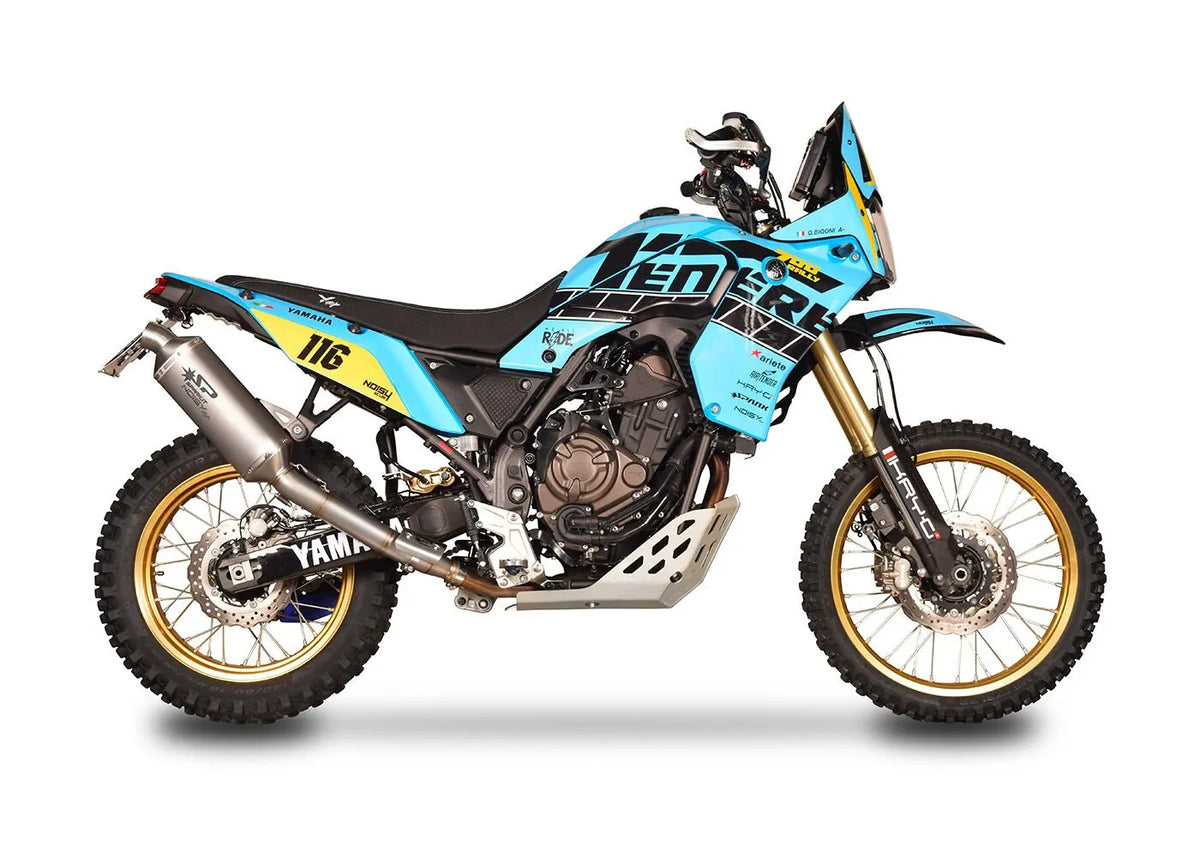 Tłumik Spark Dakar Slip-on - Homologacja Drogowa ECE