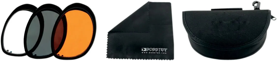 Bobster Cruiser II Goggle Black