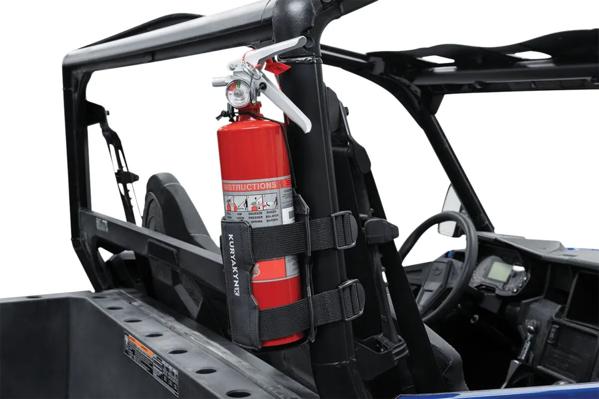 Kuryakyn Clinger Bottle Holder for Roll Bars & Molle