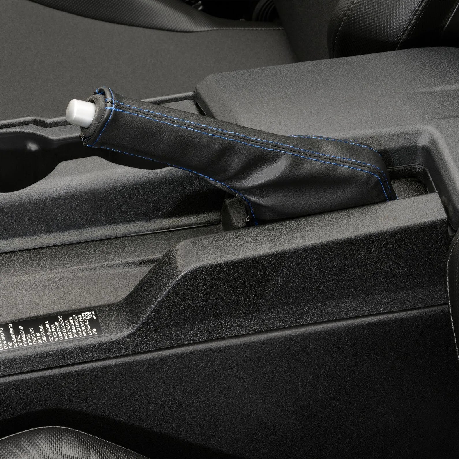 Show Chrome Kaliber E-brake Handle Cover