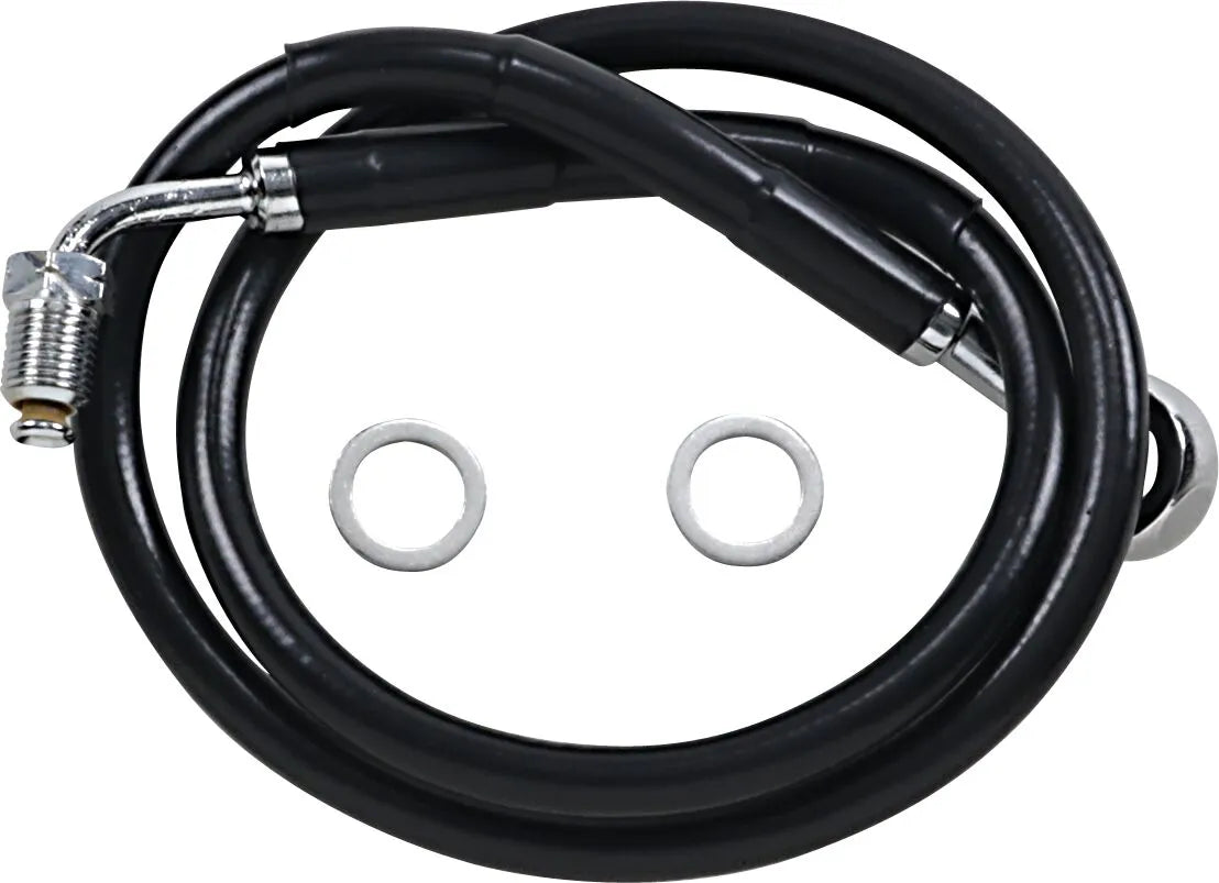 Przedłużony przewód hamulcowy Drag Specialties do ABS - 27,5"