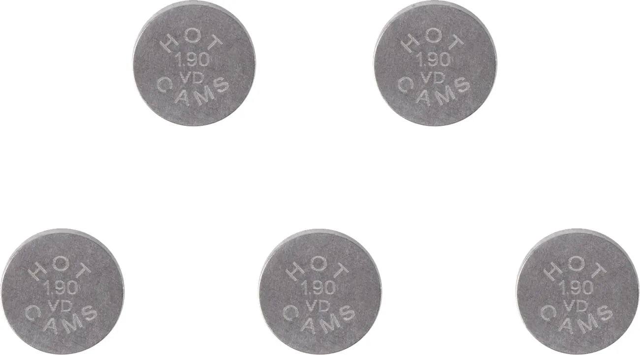 Hot Cams 7.48mm Valve Shims 1.90mm