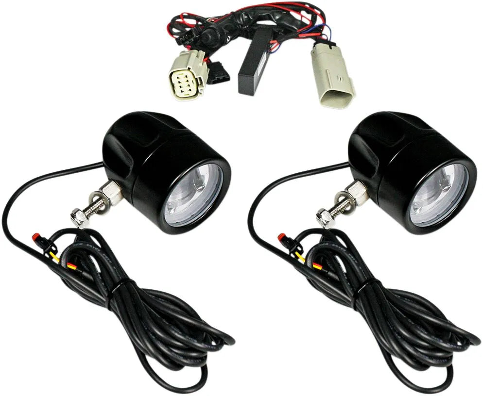Custom Dynamics Probeam® Led Halo Fog Lamps