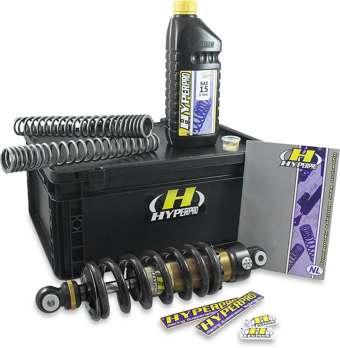Hyperpro Streetbox Suspension Kit For Improved Handling