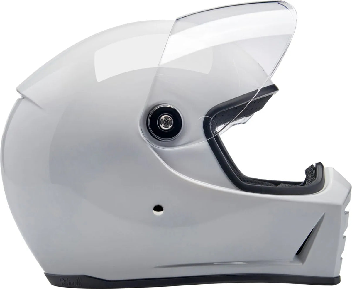 Biltwell Lane Splitter 22.06 Helmet Gloss White