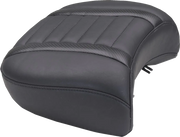 Mustang Wide Deluxe Touring Passenger Seat for Harley-Davidson