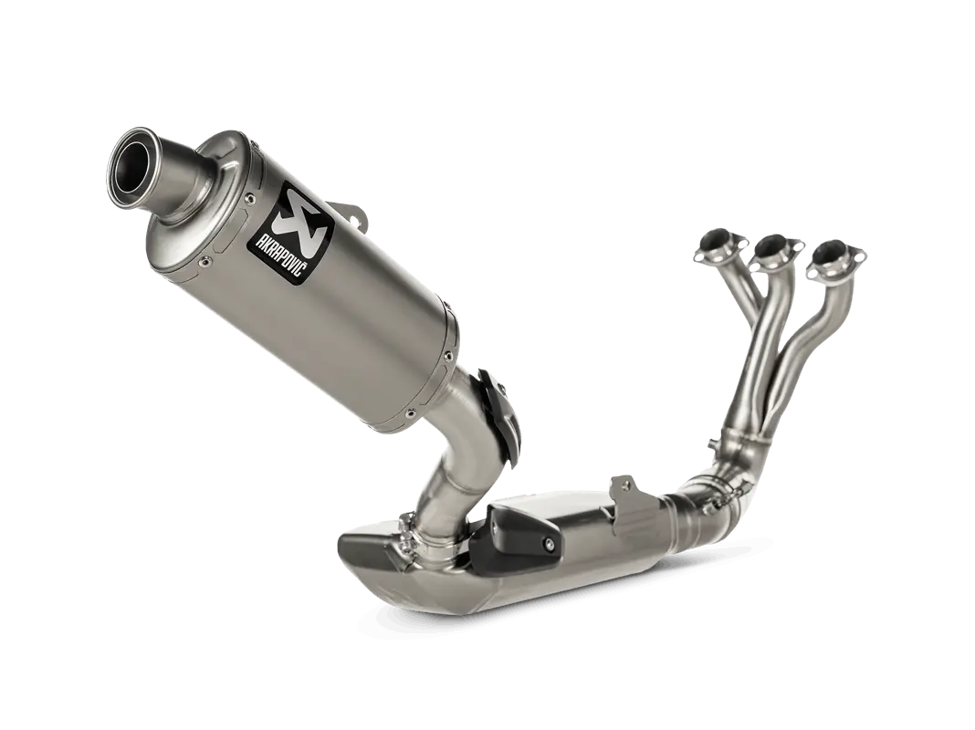 Kompletny Układ Wydechowy Akrapovic Racing Line Street - Homologacja ECE