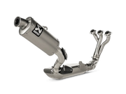 Kompletny Układ Wydechowy Akrapovic Racing Line Street - Homologacja ECE