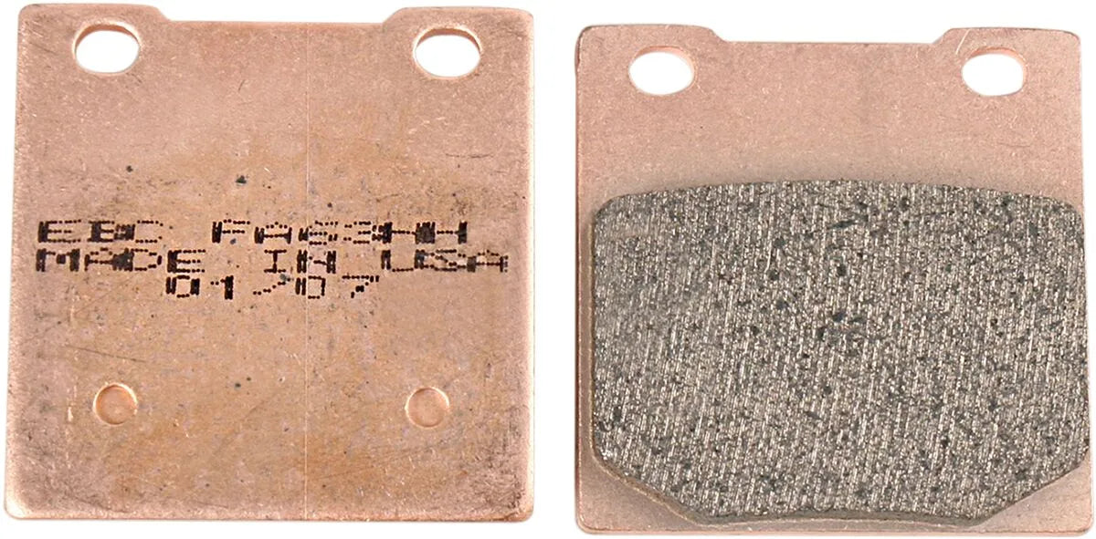 Ebc Fa63hh Sintered Hh Brake Pads - Front & Rear