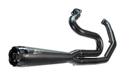 Zard 2:1 Full Exhaust System For Harley-davidson Touring E5
