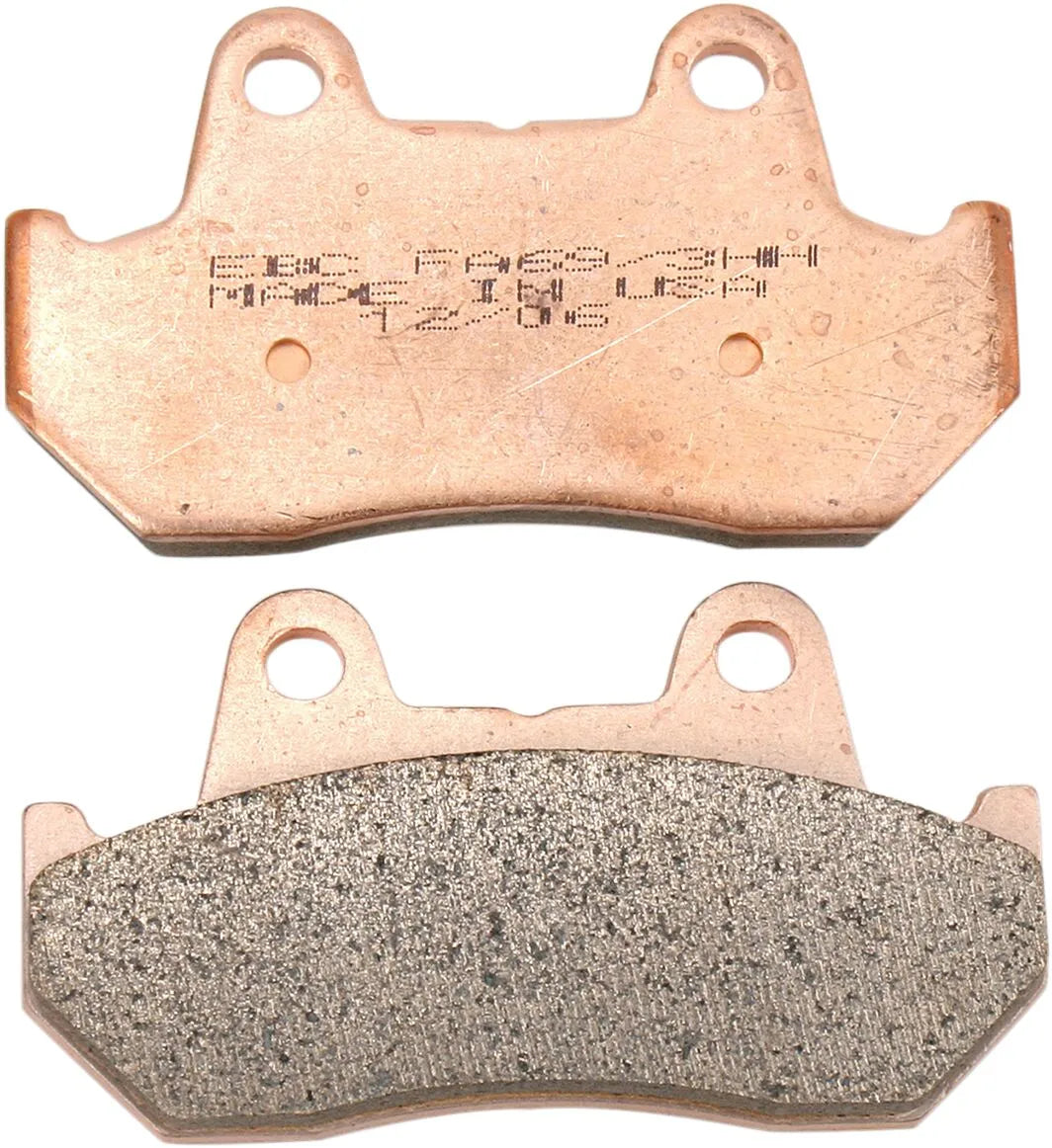 Ebc Fa693hh Sintered Hh Brake Pads - Front & Rear