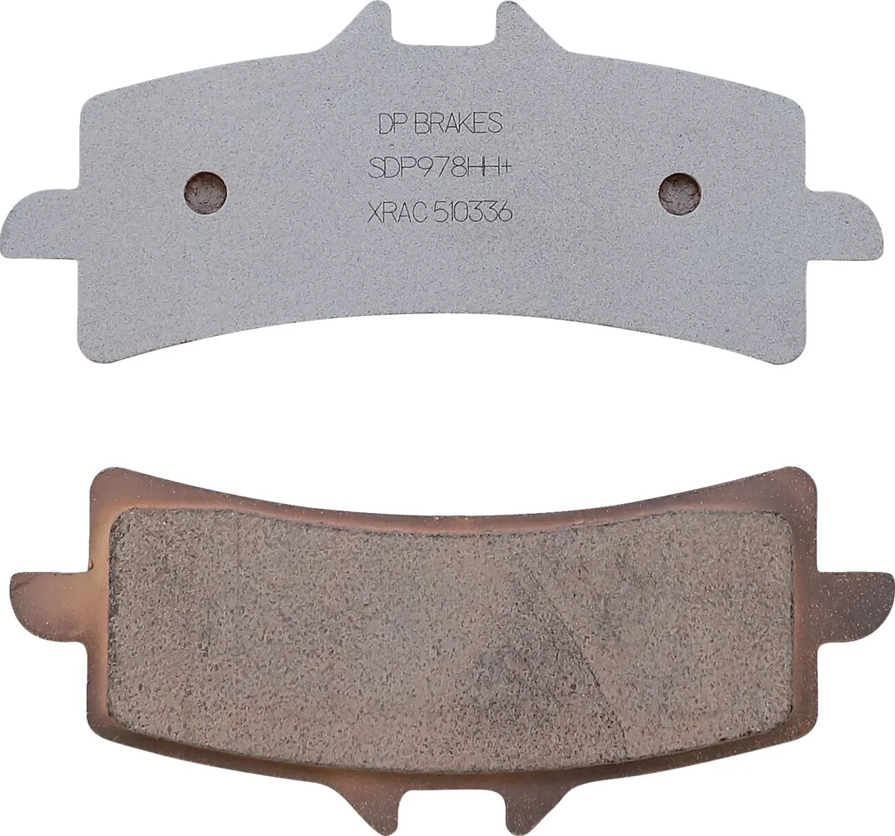 Klocki Hamulcowe Dp Brakes Sdp Sport Hh+ Spiekane - Przód