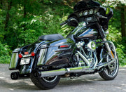 Tłumiki S&S Cycle Mk45 4-1/2" Performance Do Motocykli Touringowych