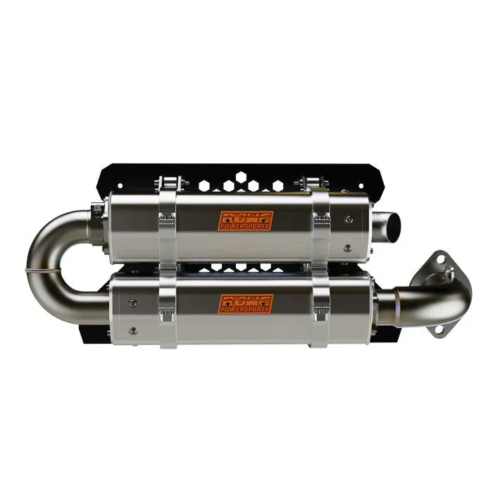 Rjwc Powersports Apx Aluminiowy Tłumik Slip-on