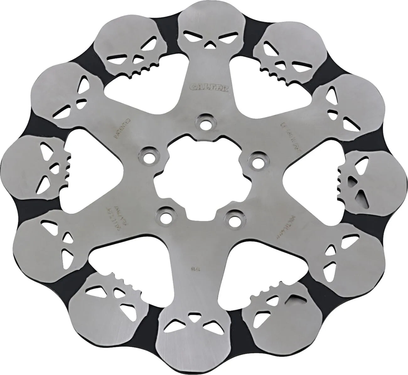 Galfer Skull Brake Rotor For Superior Braking - Front