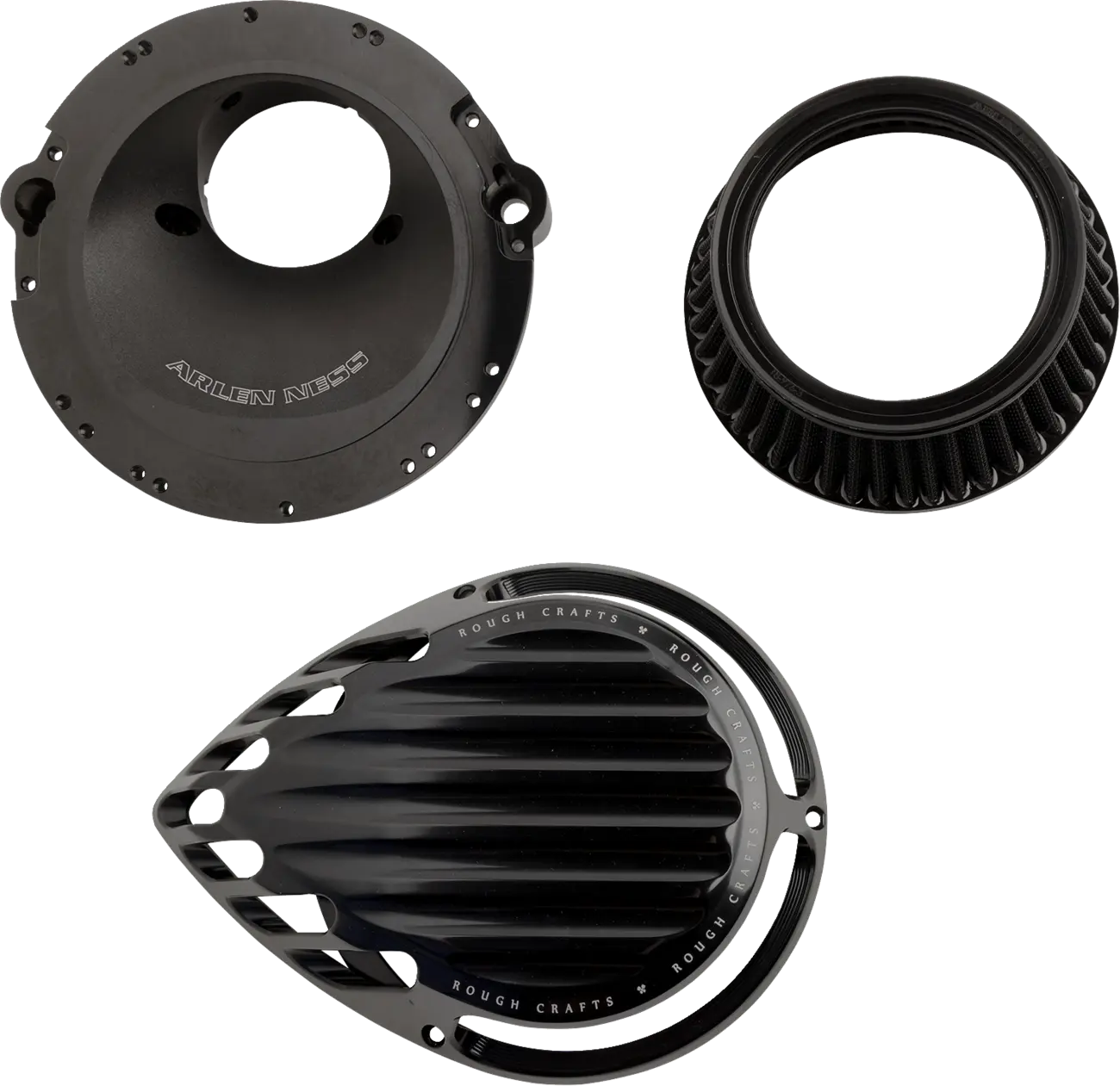 Arlen Ness Rough Craft Air Cleaner Kit