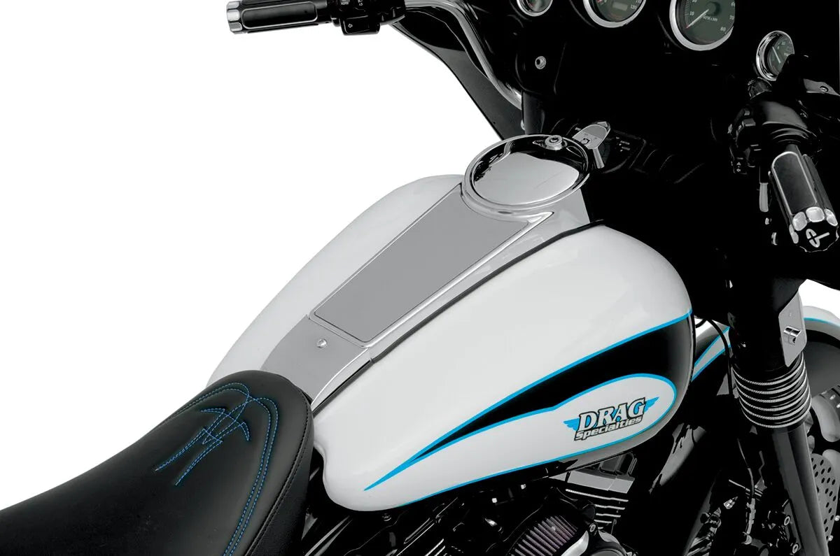 Drag Specialties Lower Dash Extension Panel Kit for Road King