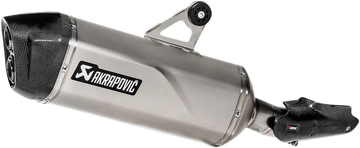 Tytanowa końcówka Akrapovic Slip-on Line - Homologacja drogowa ECE