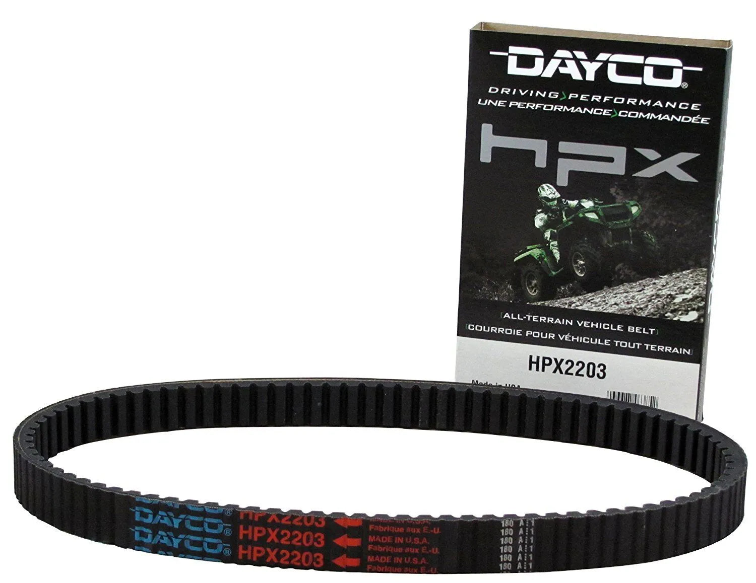 Dayco Hpx High Performance Drive Belt