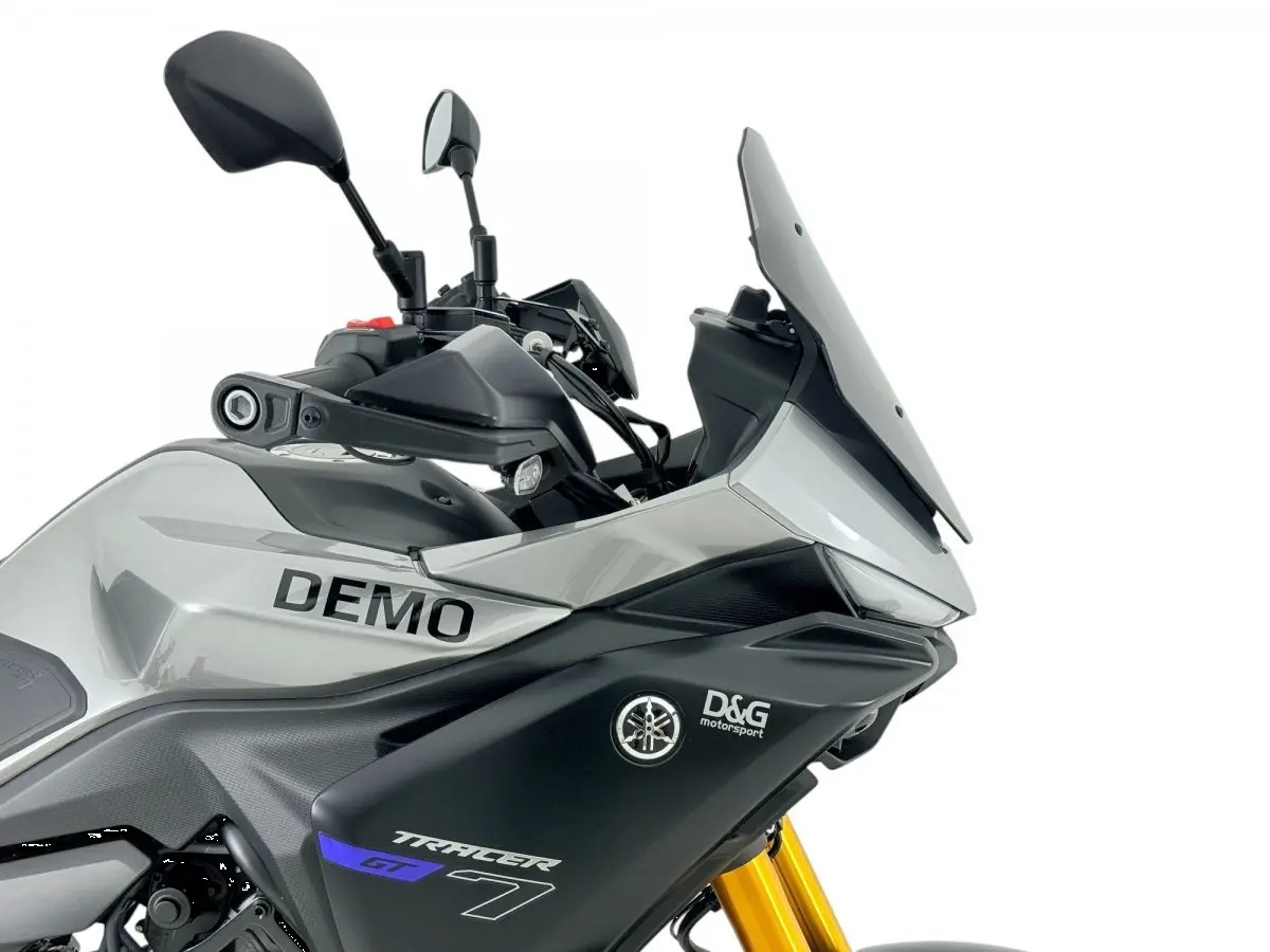 WRS Sport Windscreen Dark Smoke for Tracer 7/GT