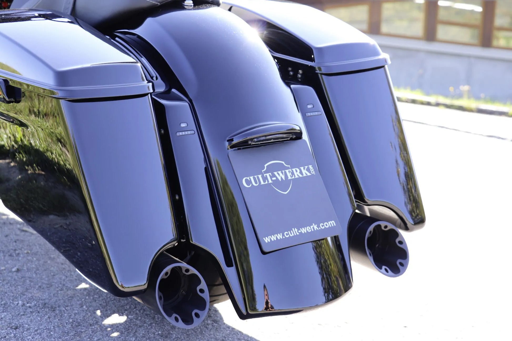 Cult Werk Rear Conversion Kit for Custom Models