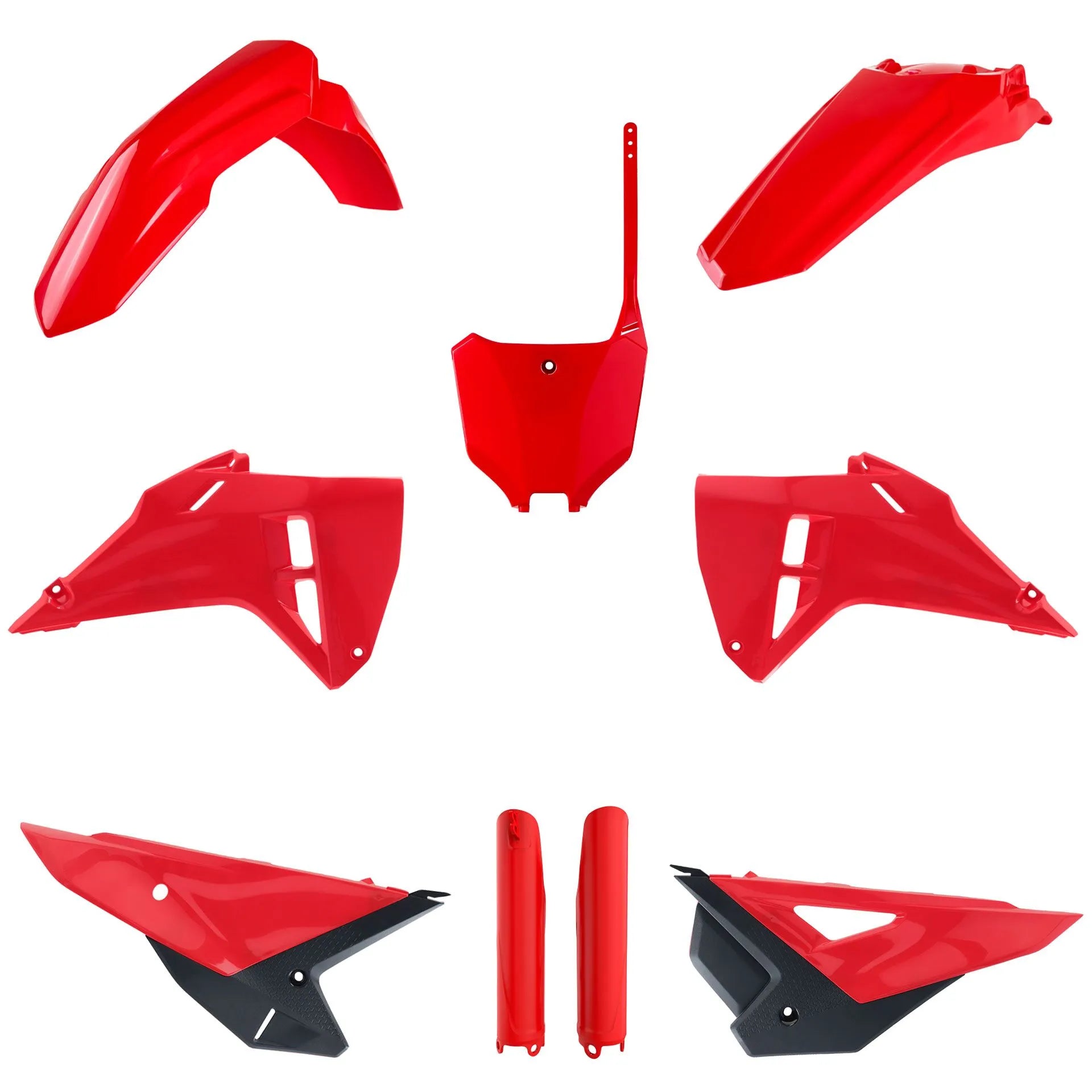 Polisport MX Replacement Full Body Kit Red
