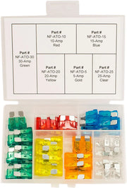 Namz Assorted Fuse Kit - Ato Fuses