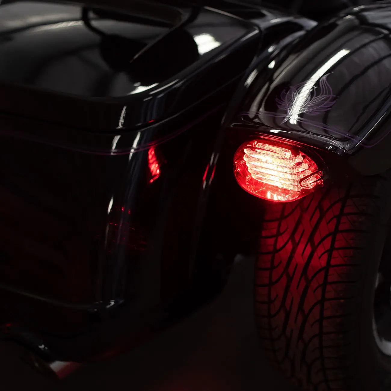 Custom Dynamics Probeam Squareback Led Taillight