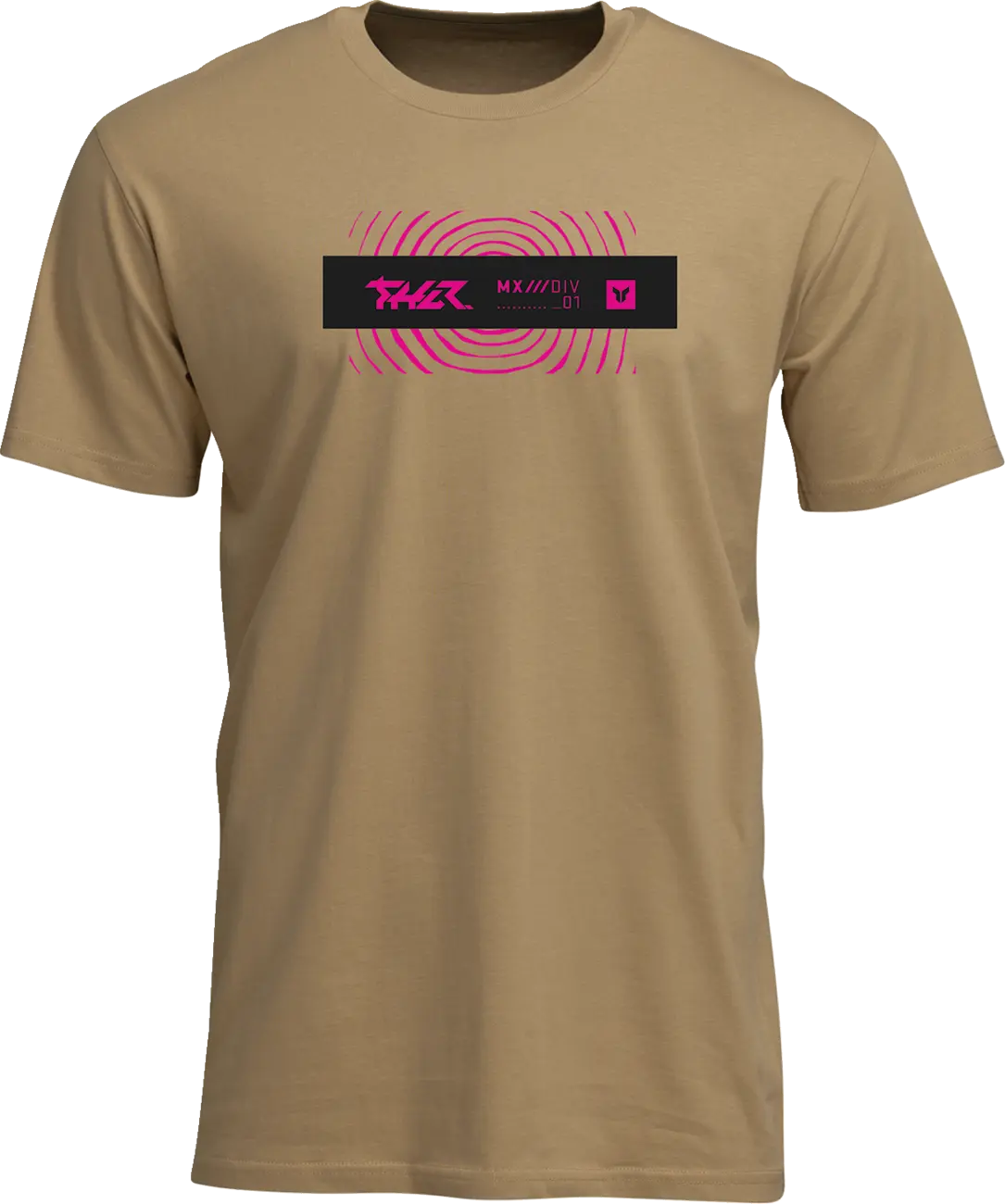 Thor Mind Control T-Shirt Caramel