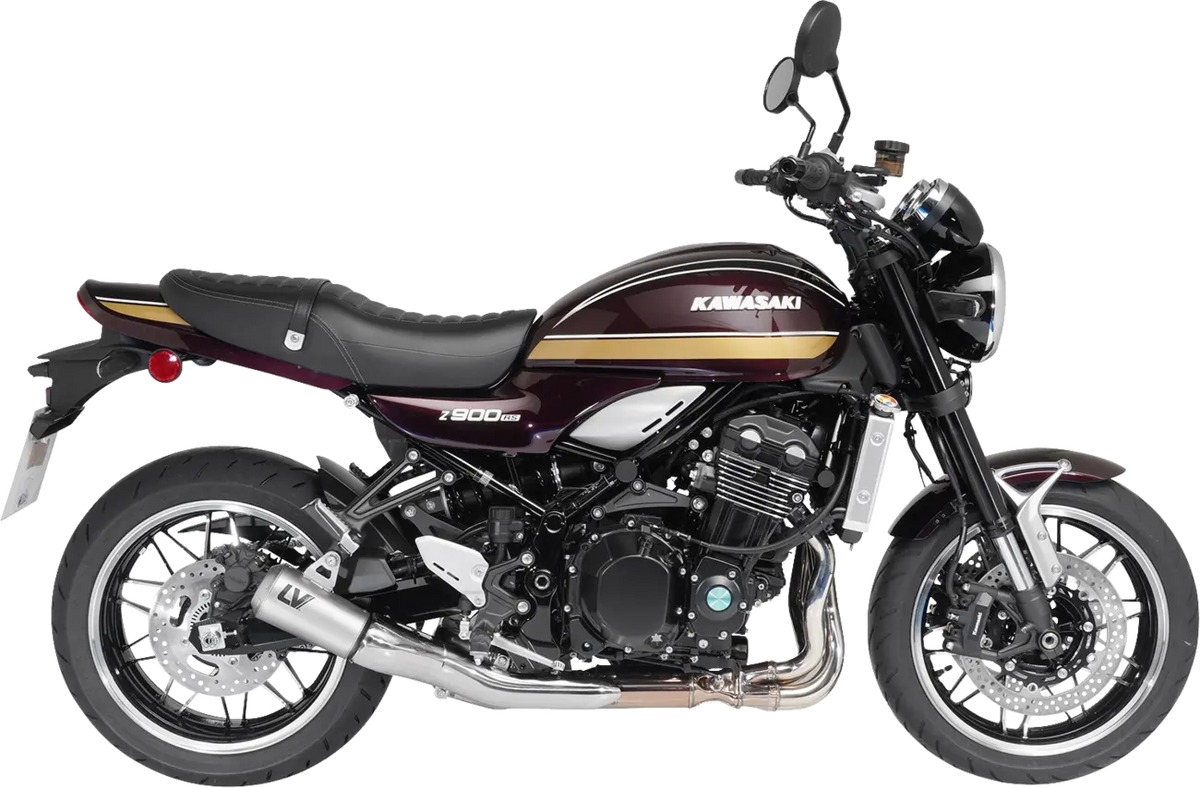 Leovince LV-10 Stainless Steel Slip-On Muffler for Kawasaki