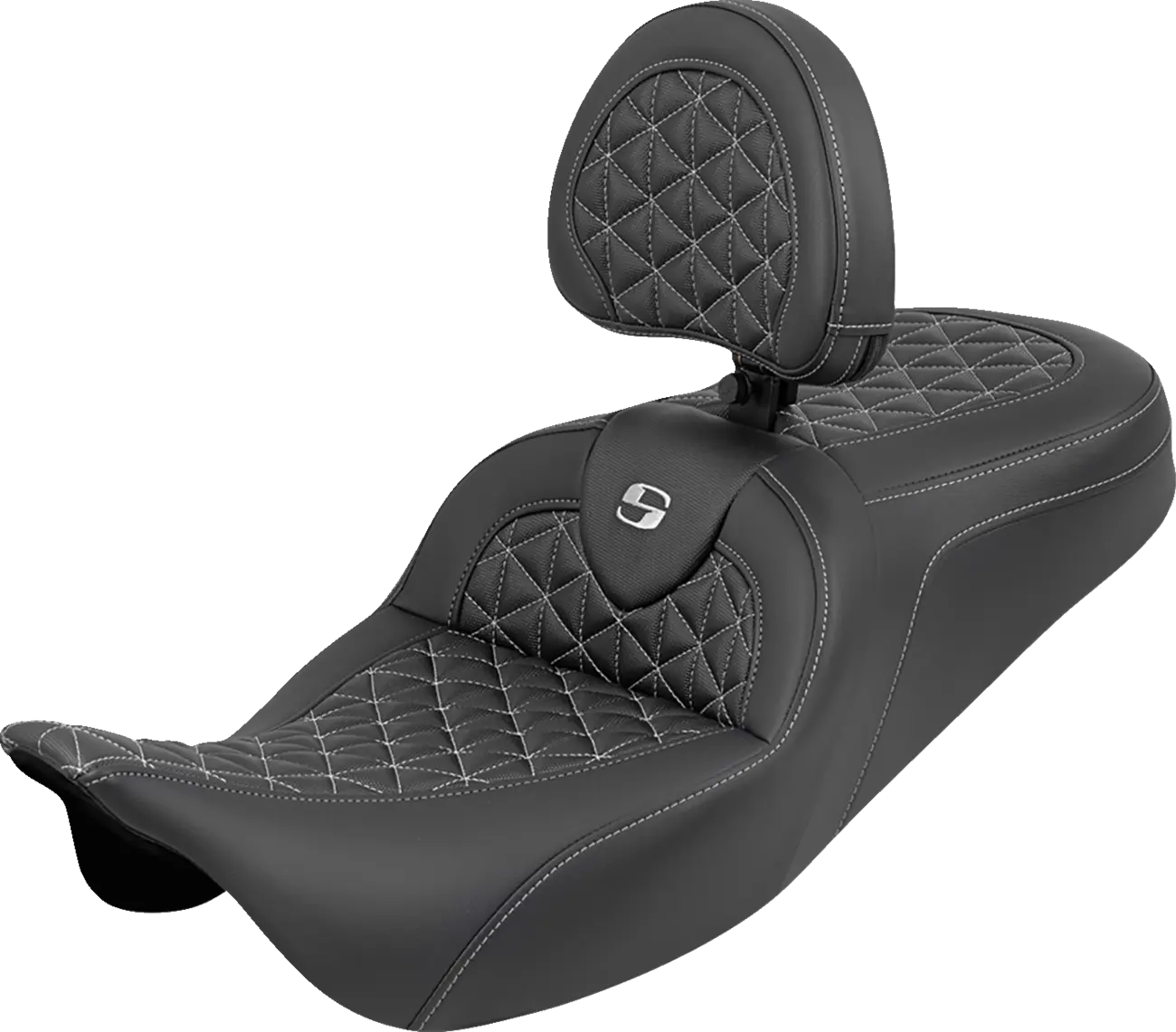 Saddlemen RoadSofa Tri Gripper Seat