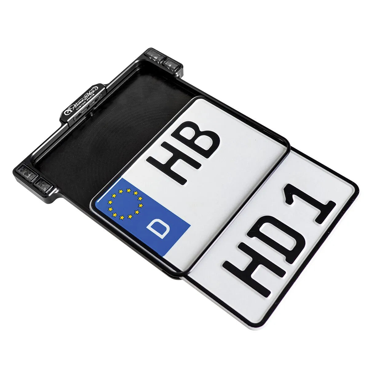Heinz Bikes 3-in-1 License Plate Holder For Eu