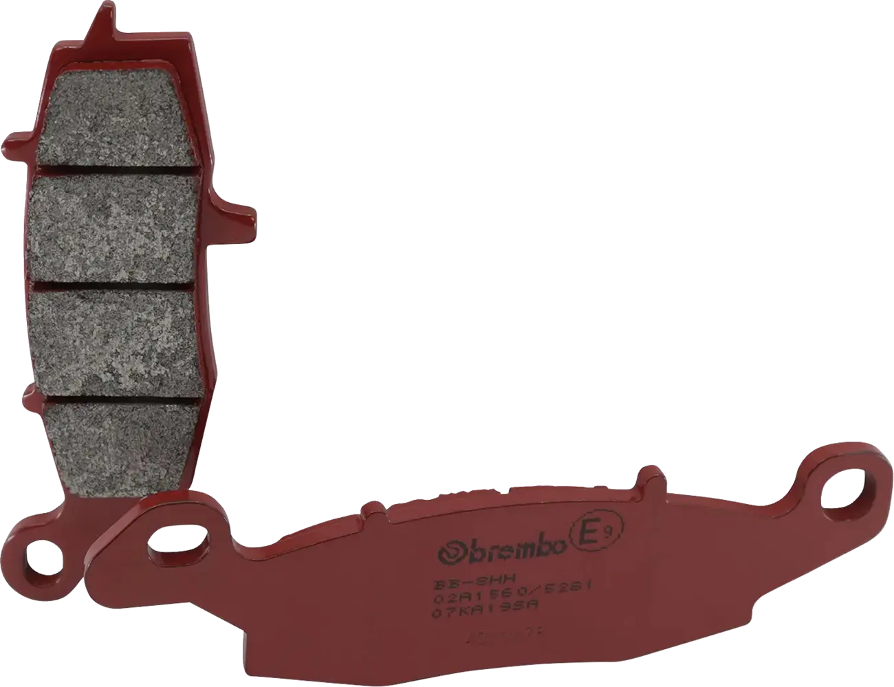 Spiekane klocki hamulcowe Brembo Prime do użytku drogowego