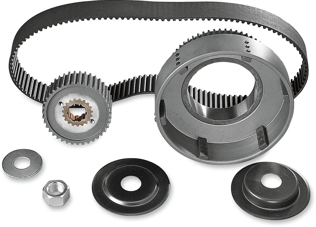 Belt Drives Ltd. 8mm Belt Drive Kit for Kick Start