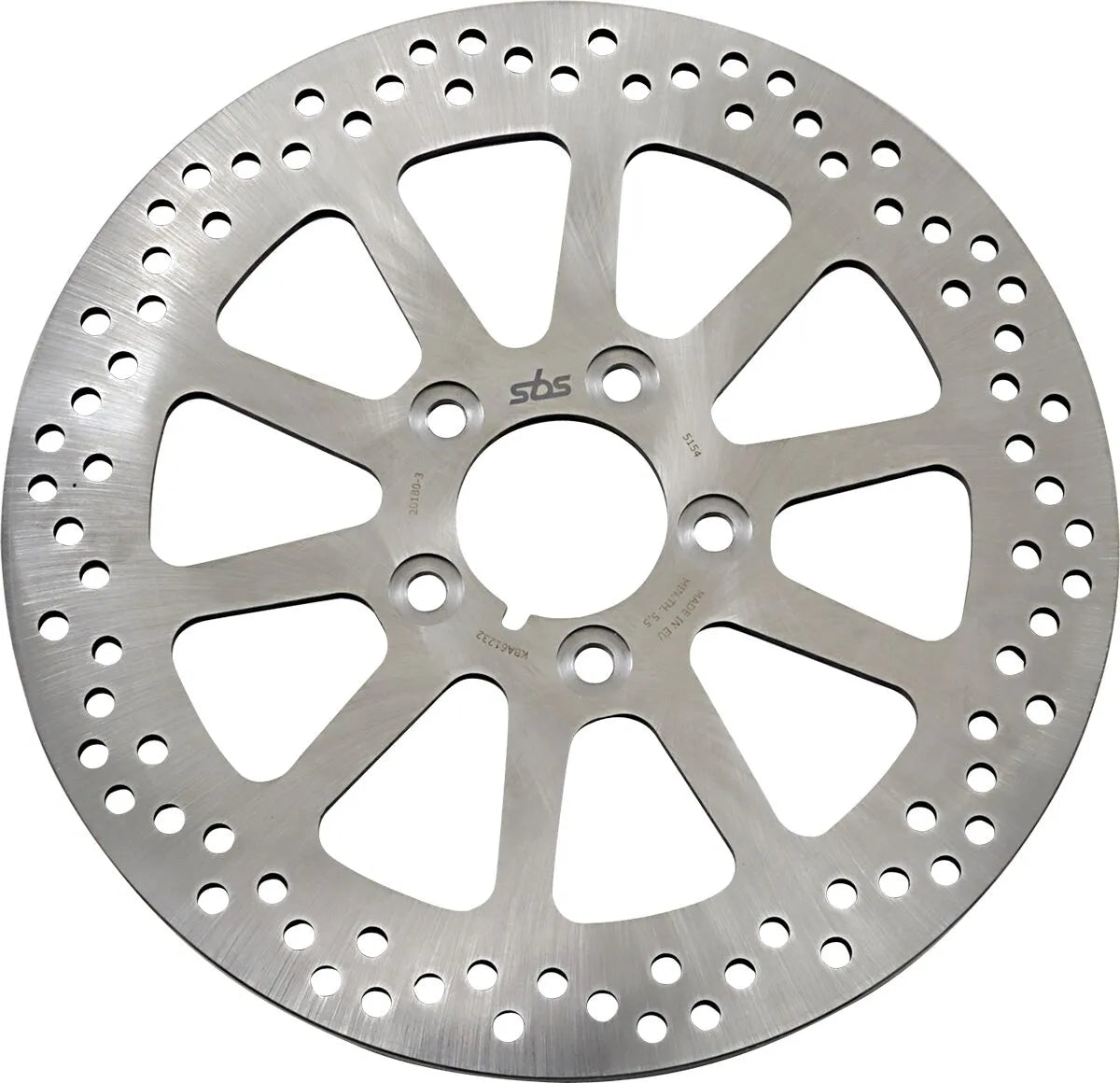 Tarcza Hamulcowa Ze Stali Nierdzewnej Sbs Standard 300mm - Tył