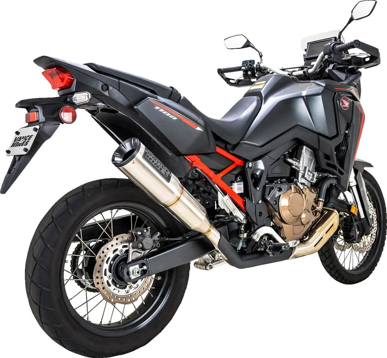 Tłumik Vance & Hines Adventure Hi-output 450 Slip-on