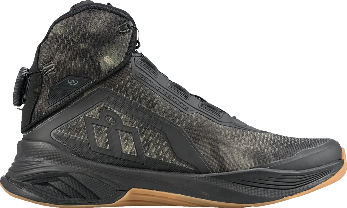 Icon Hooligan AF Boots Gray Camo