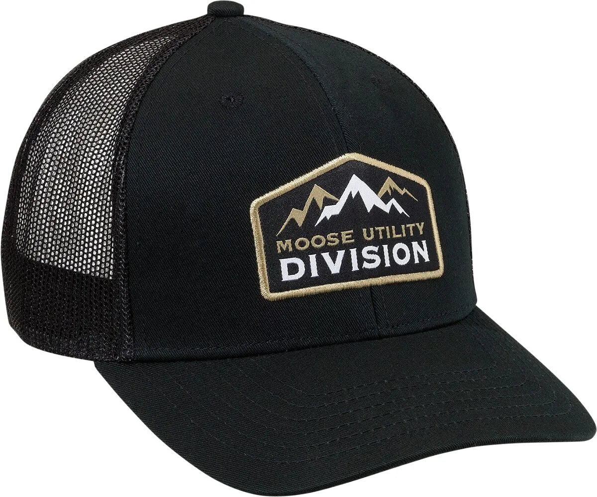 Moose Offroad MUD Mountain Hat Black