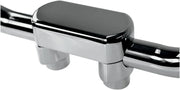 Drag Specialties Handlebar Riser Kit 1.5" Chrome