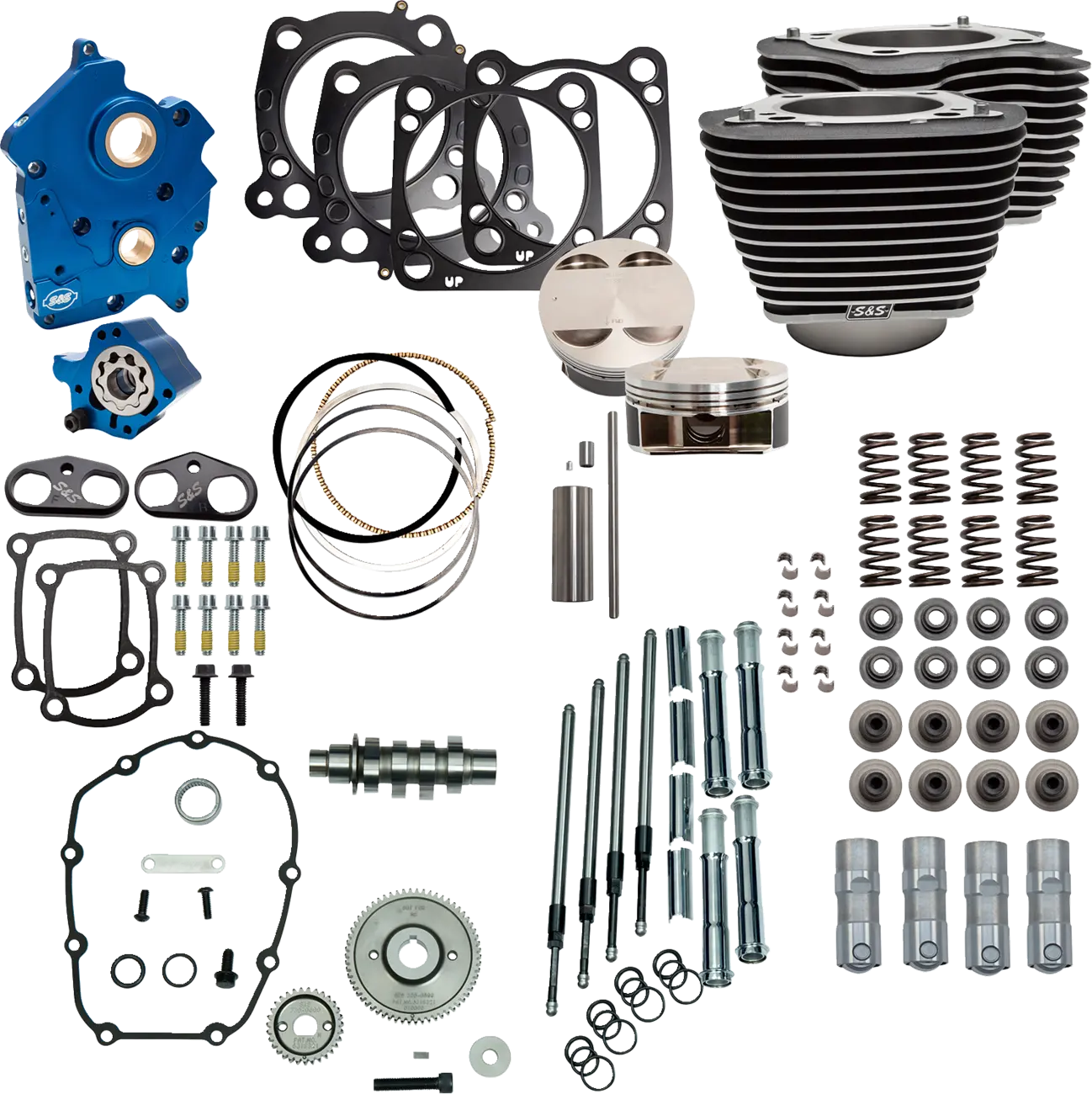 S&S Cycle 128" Big Bore Kit for 114" & 117" M8