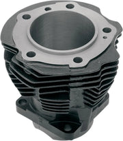 Drag Specialties 74" Black Cast Iron Cylinder