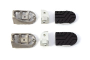 Sw-motech Ion Footrest Kit - Adjustable Motorcycle Foot Pegs