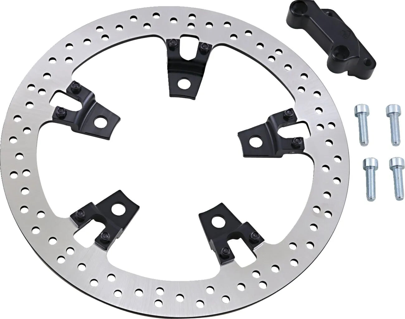 Arlen Ness Big Brake Pływająca Tarcza Rotorowa 14" - Przednia