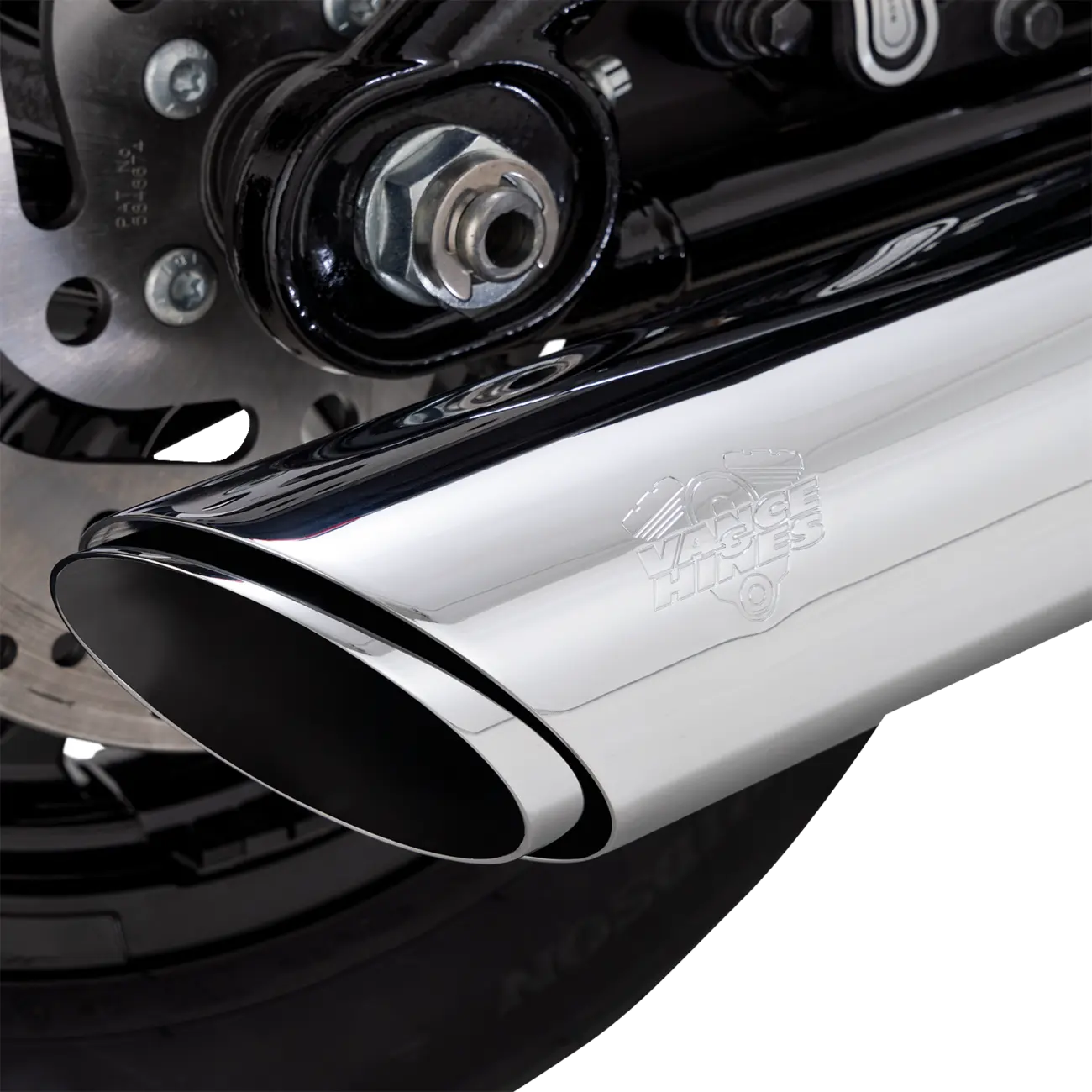 Vance & Hines Twin Slash Slip-On Muffler