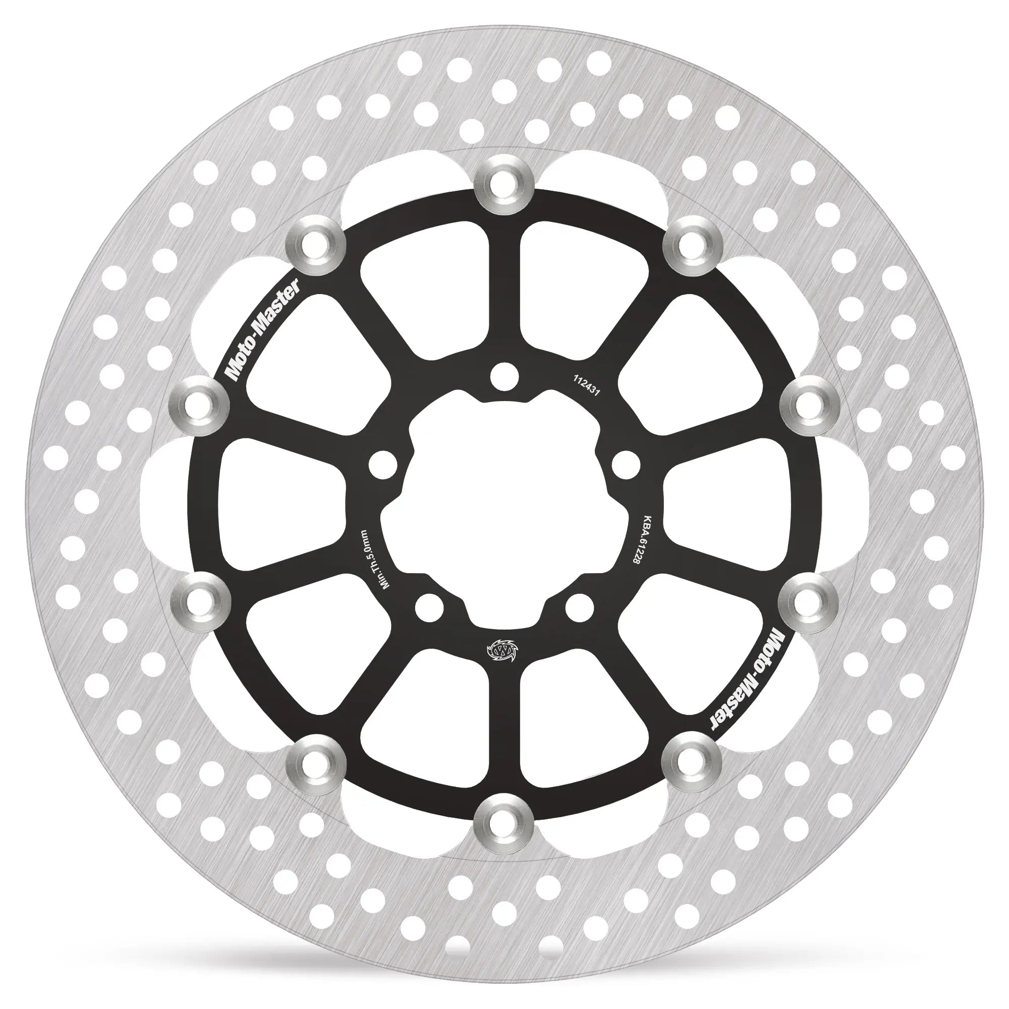 Moto-master Halo Series Pływająca Tarcza Hamulcowa Racing - 300mm - Przód
