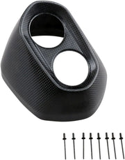 Akrapovic Końcówka Tłumika - Włókno Węglowe Czarne